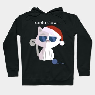 santa claws. Hoodie